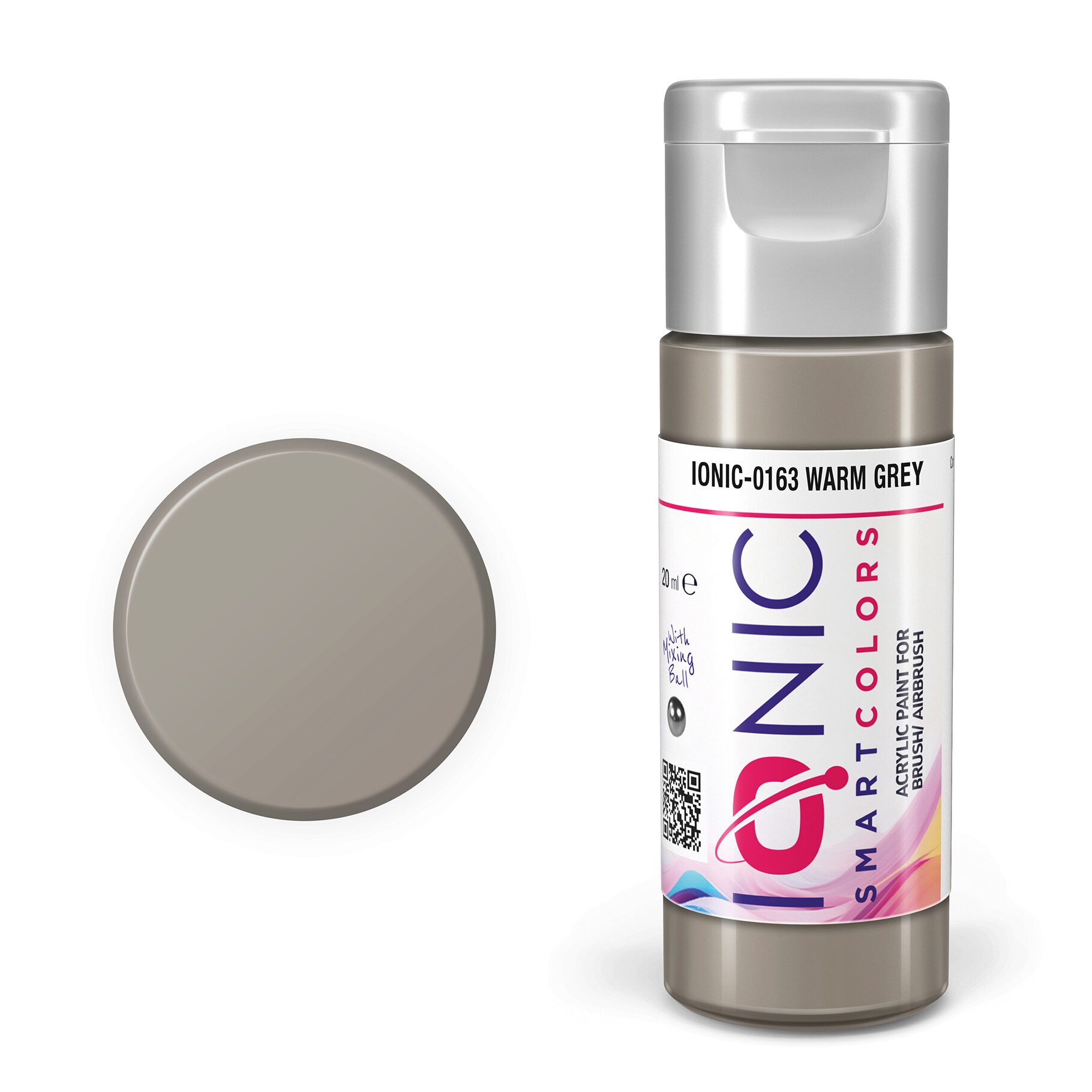 Ammo IONIC-0163 IONIC Warm Grey 20ml