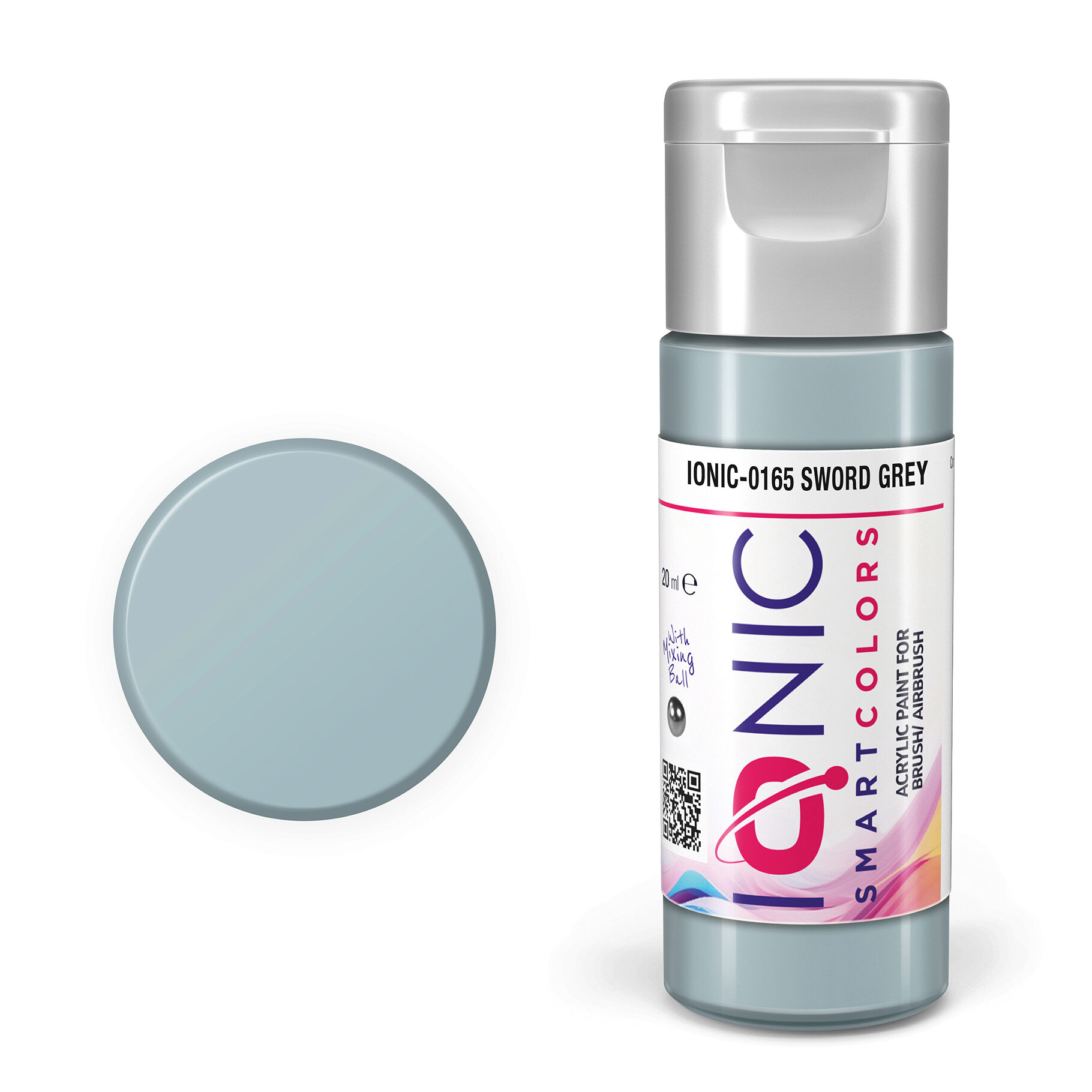 Ammo IONIC-0165 IONIC Sword Grey 20ml