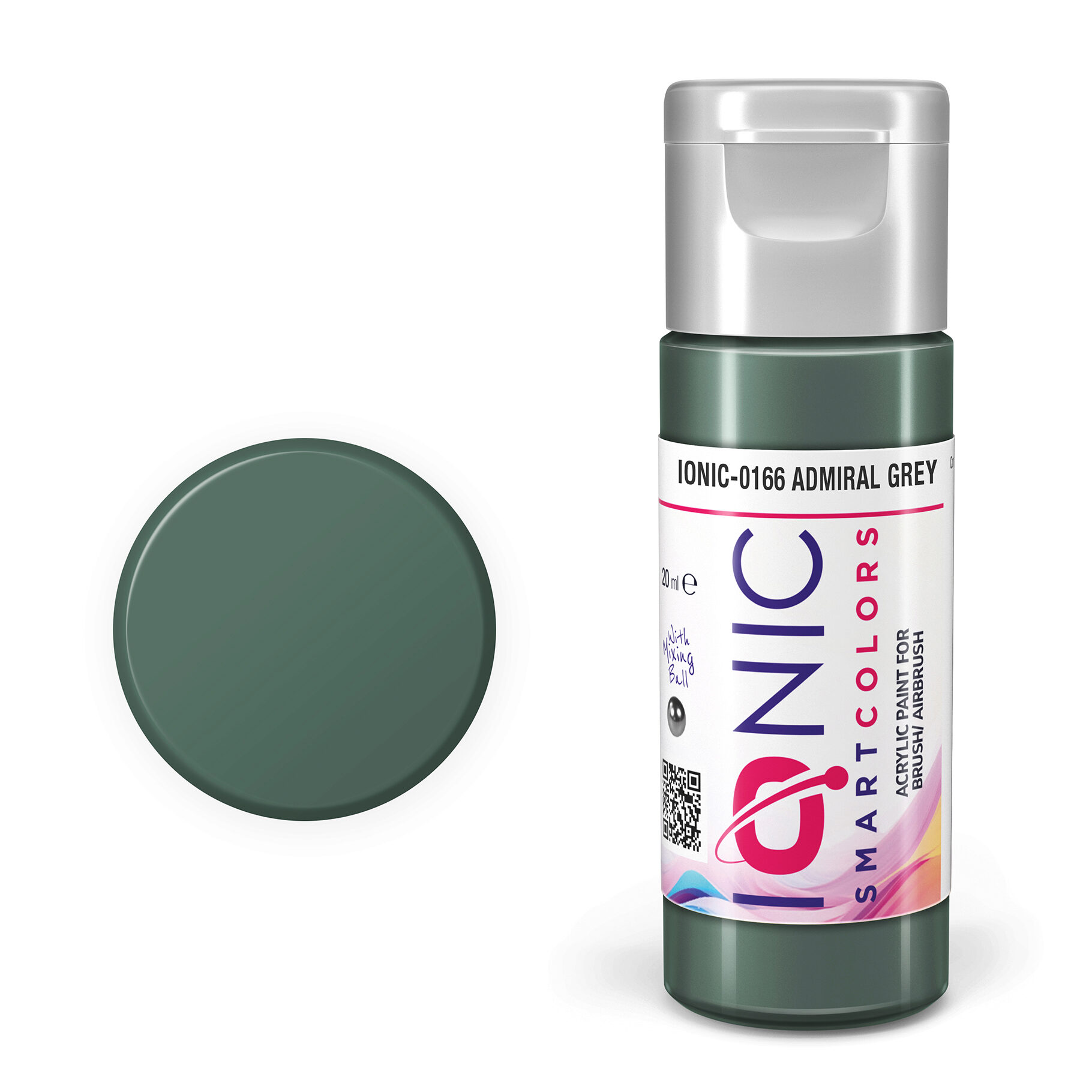 Ammo IONIC-0166 IONIC Admiral Grey 20ml
