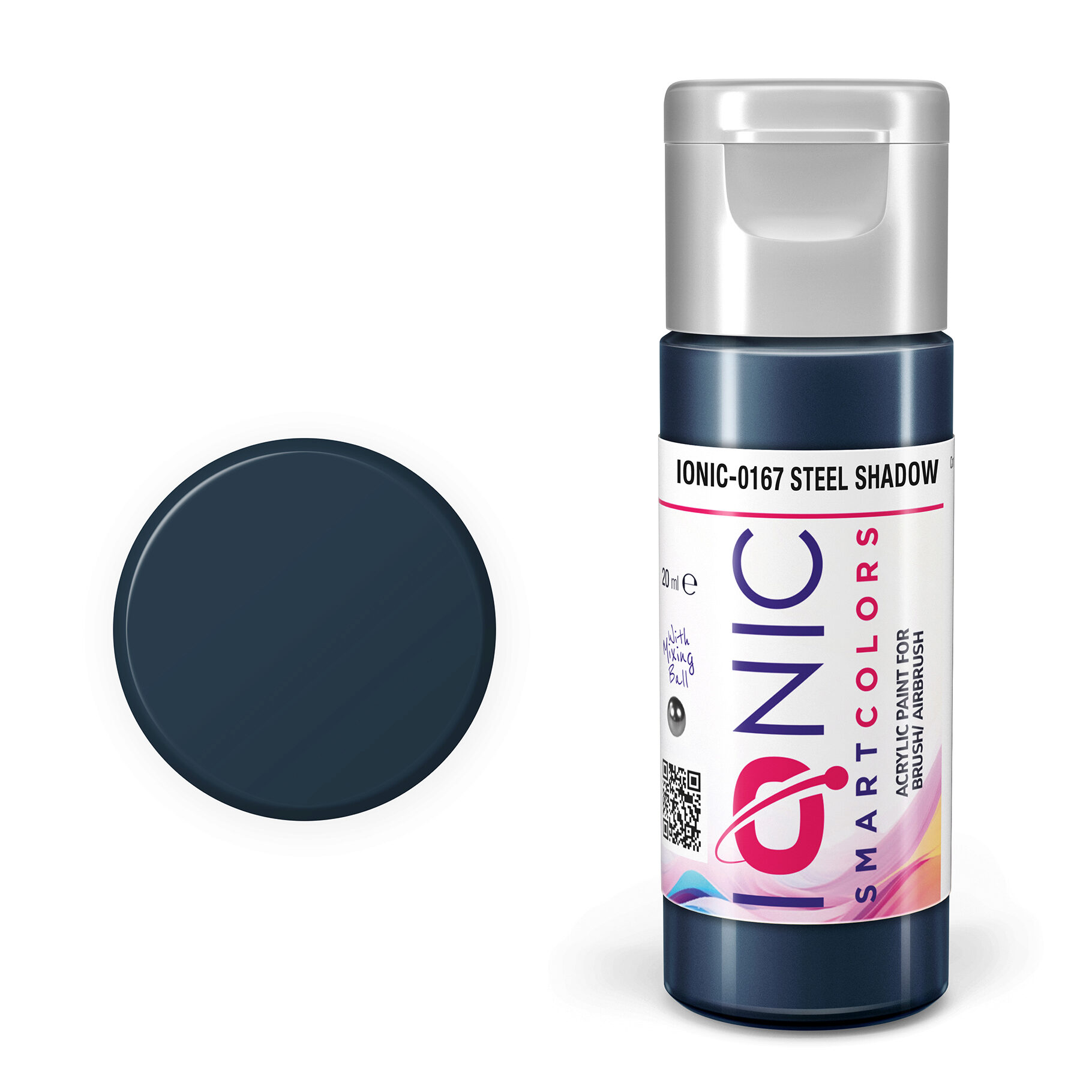 Ammo IONIC-0167 IONIC Steel Shadow 20ml