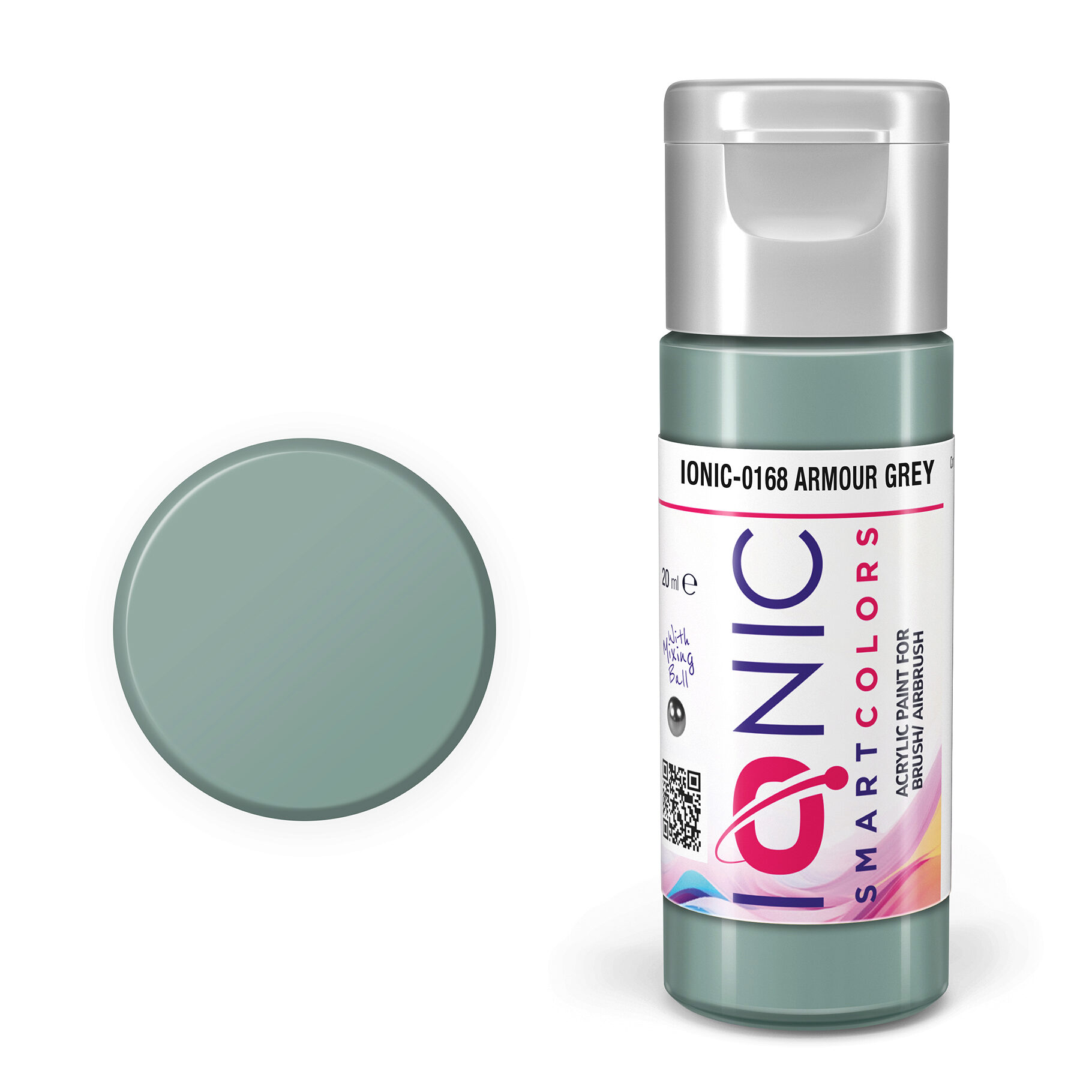 Ammo IONIC-0168 IONIC Armour Grey 20ml