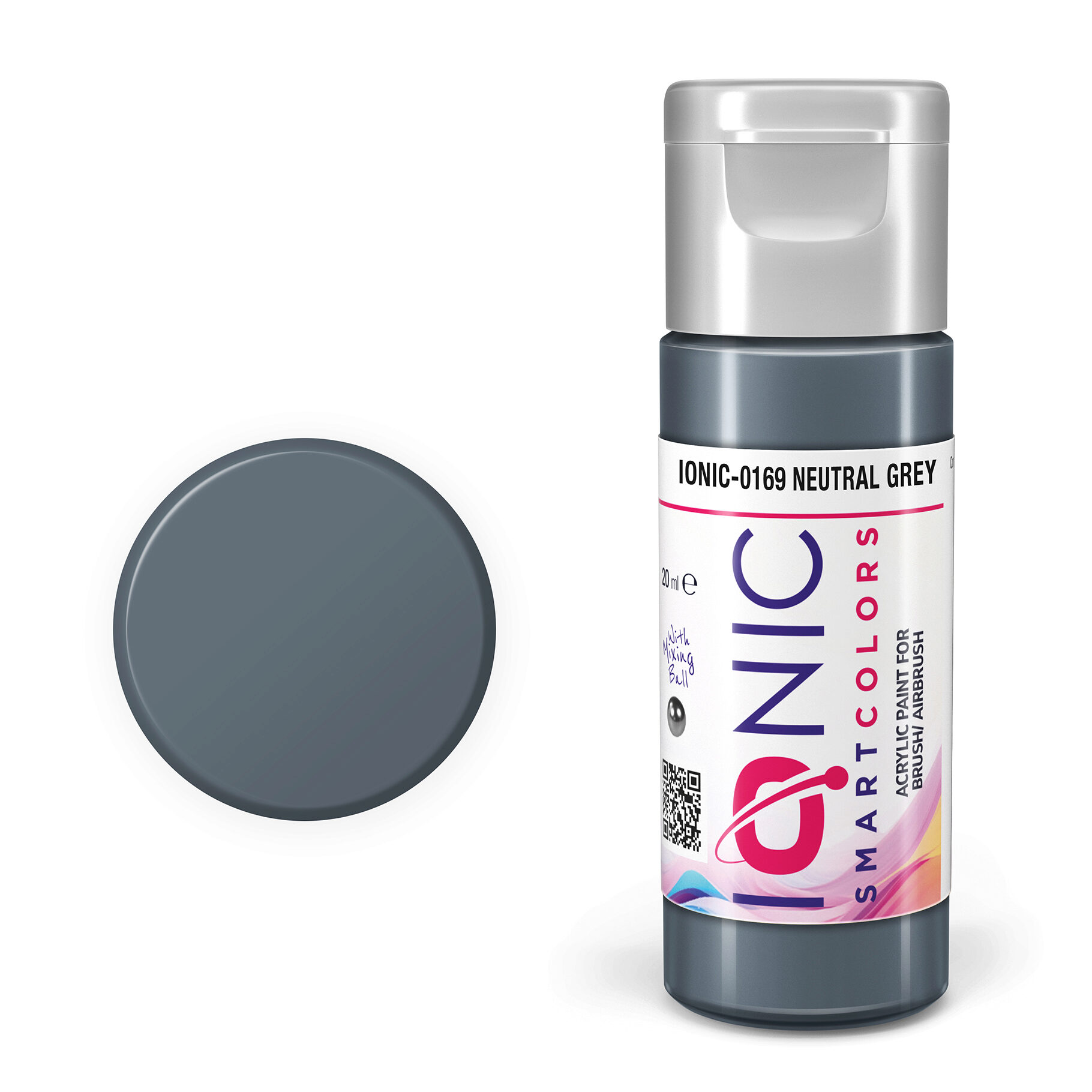 Ammo IONIC-0169 IONIC Neutral Grey 20ml