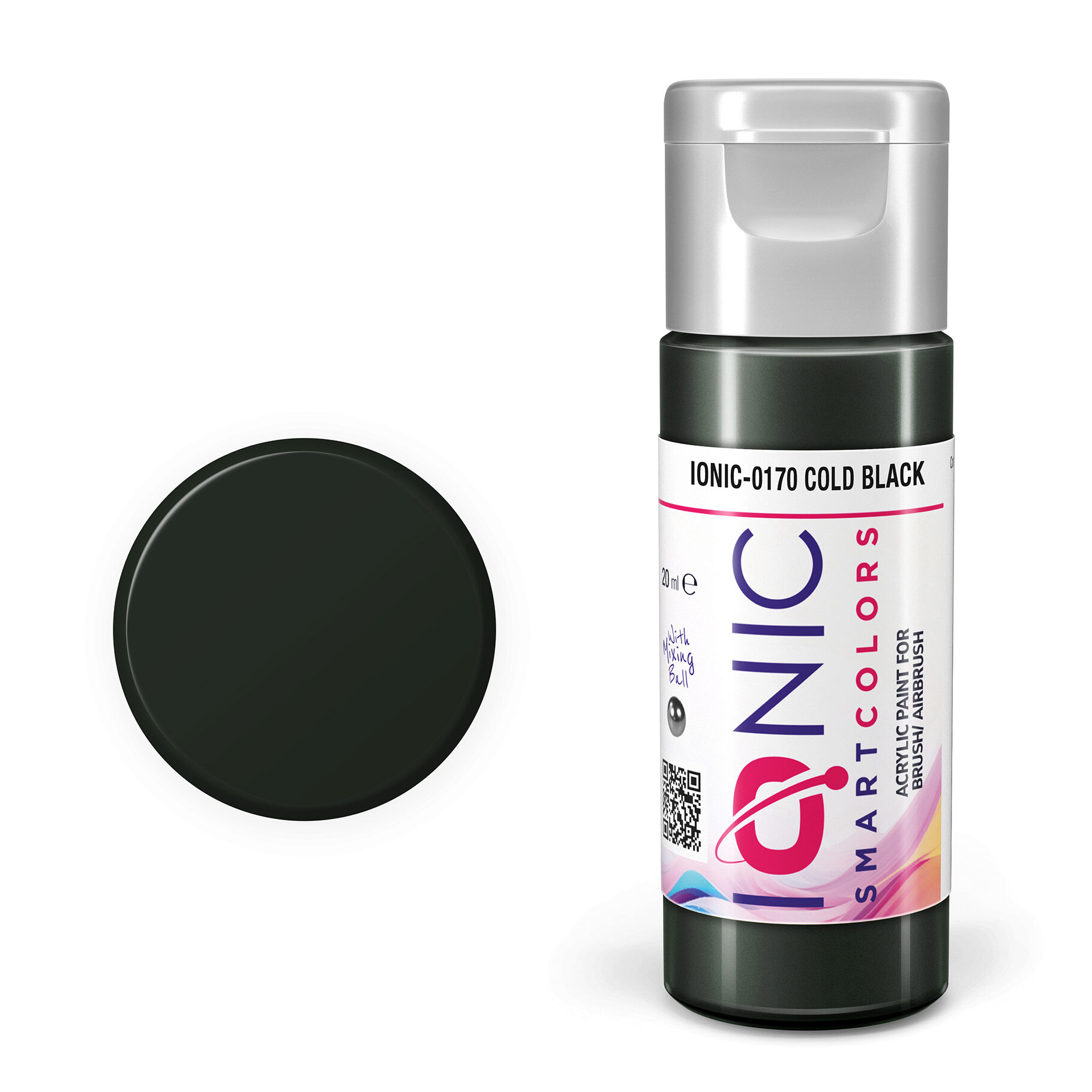 Ammo IONIC-0170 IONIC Cold Black 20ml