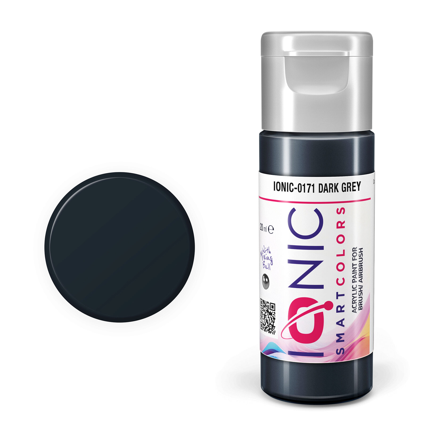 Ammo IONIC-0171 IONIC Dark Grey 20ml