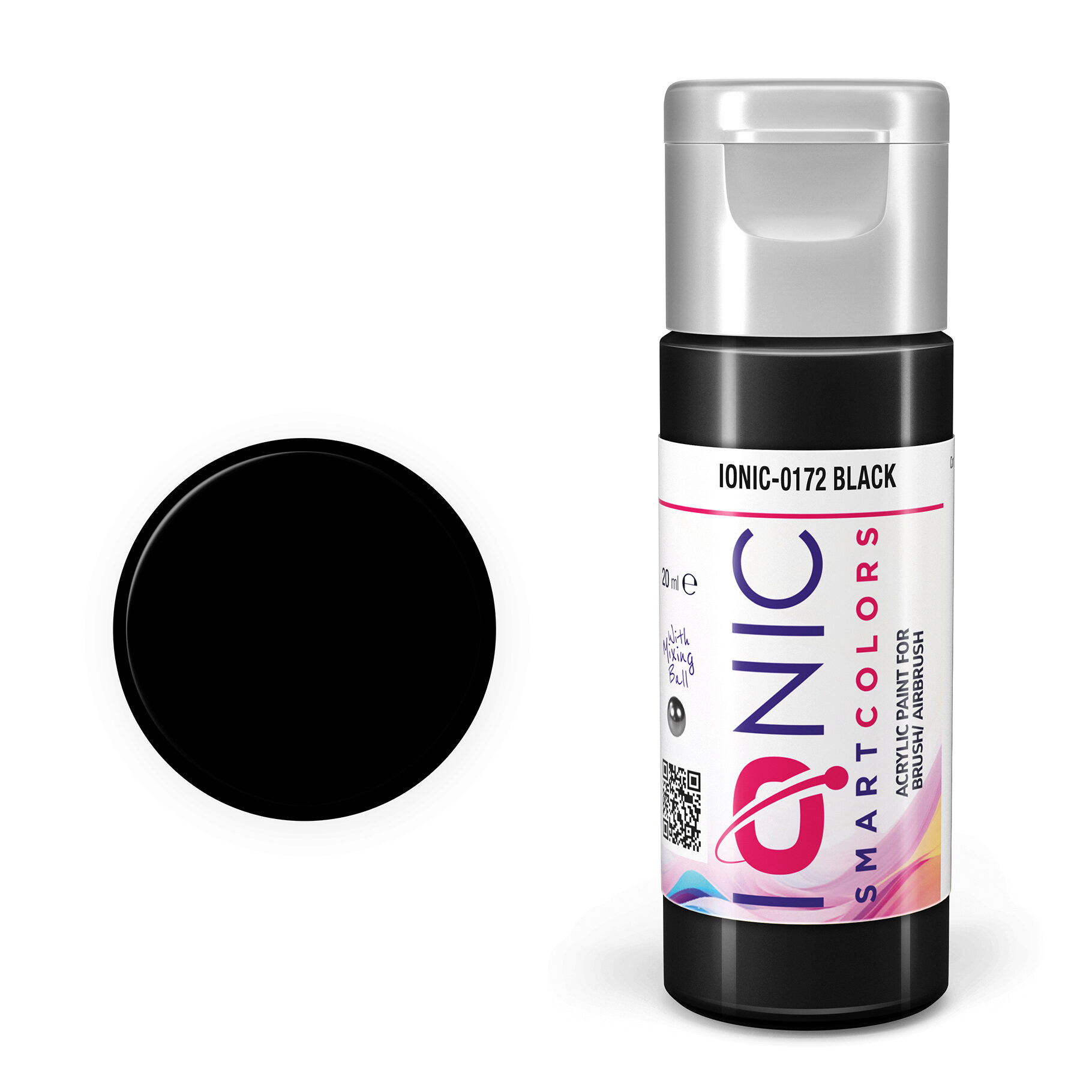 Ammo IONIC-0172 IONIC Black 20ml