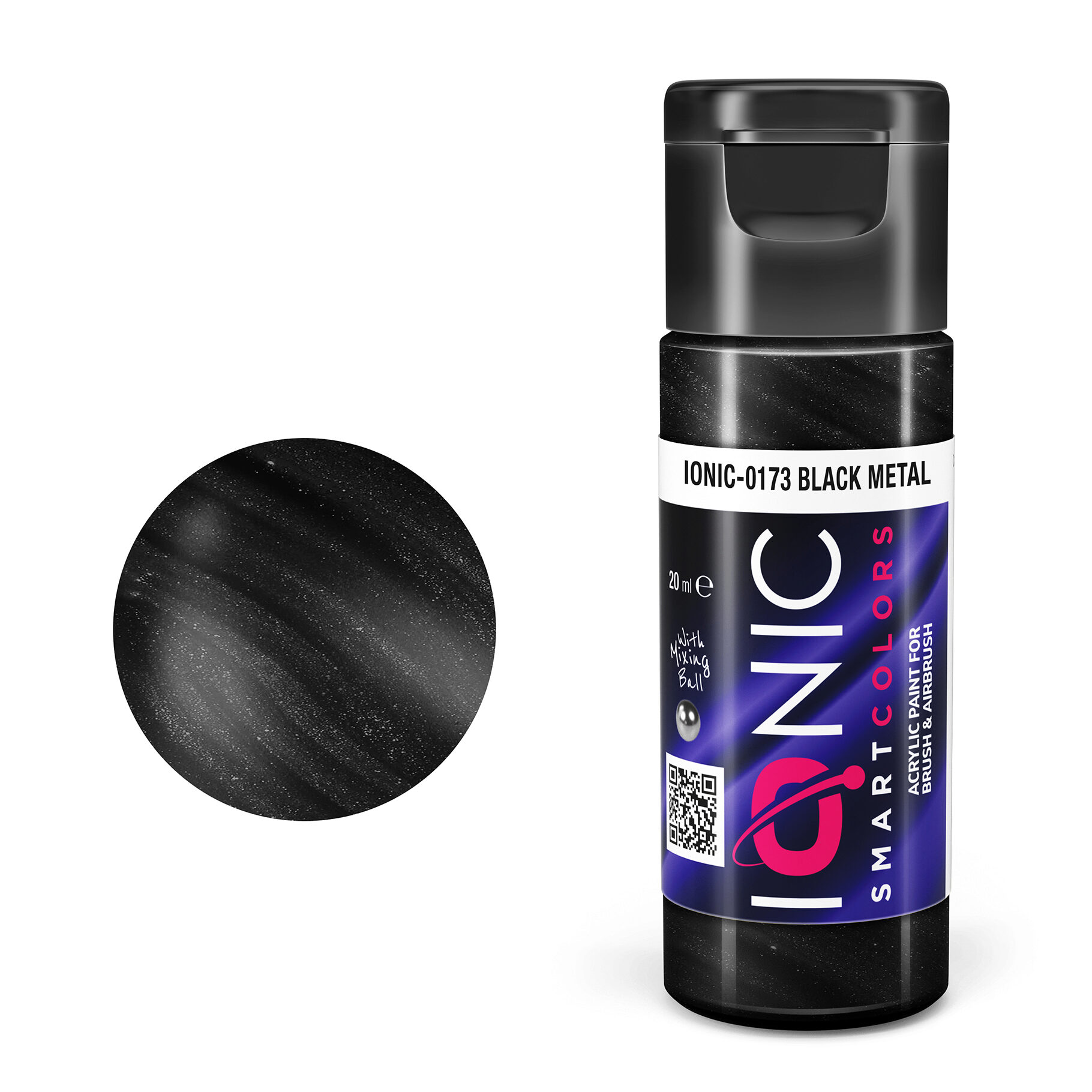 Ammo IONIC-0173 IONIC Black Metal 20ml