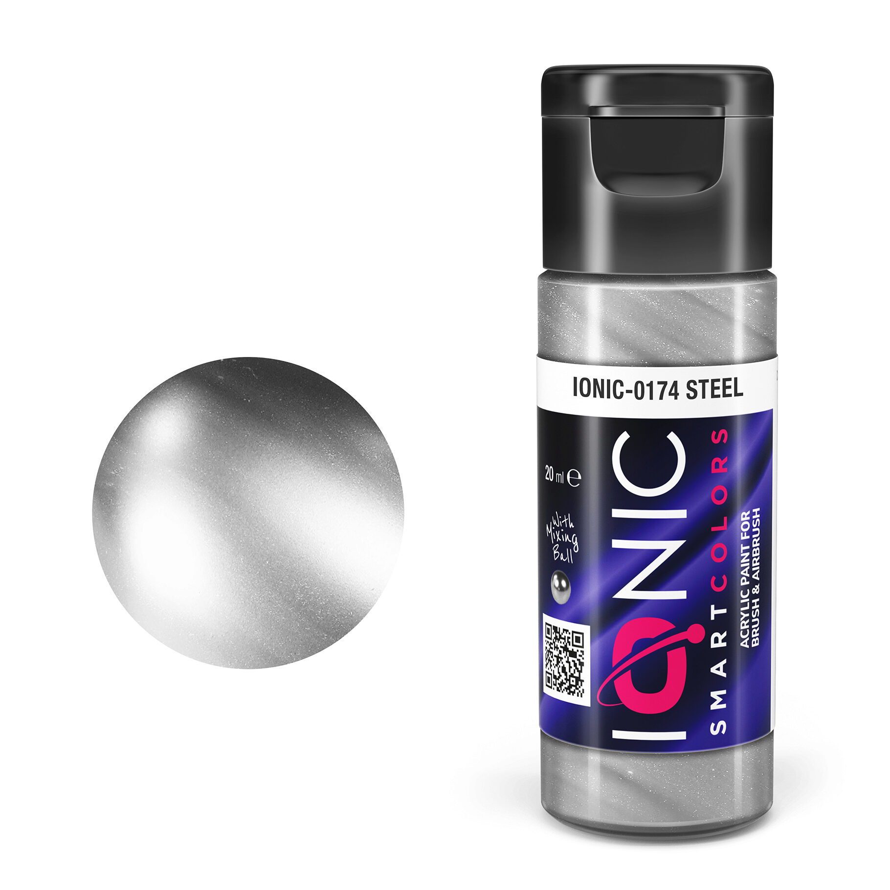 Ammo IONIC-0174 IONIC Steel 20ml