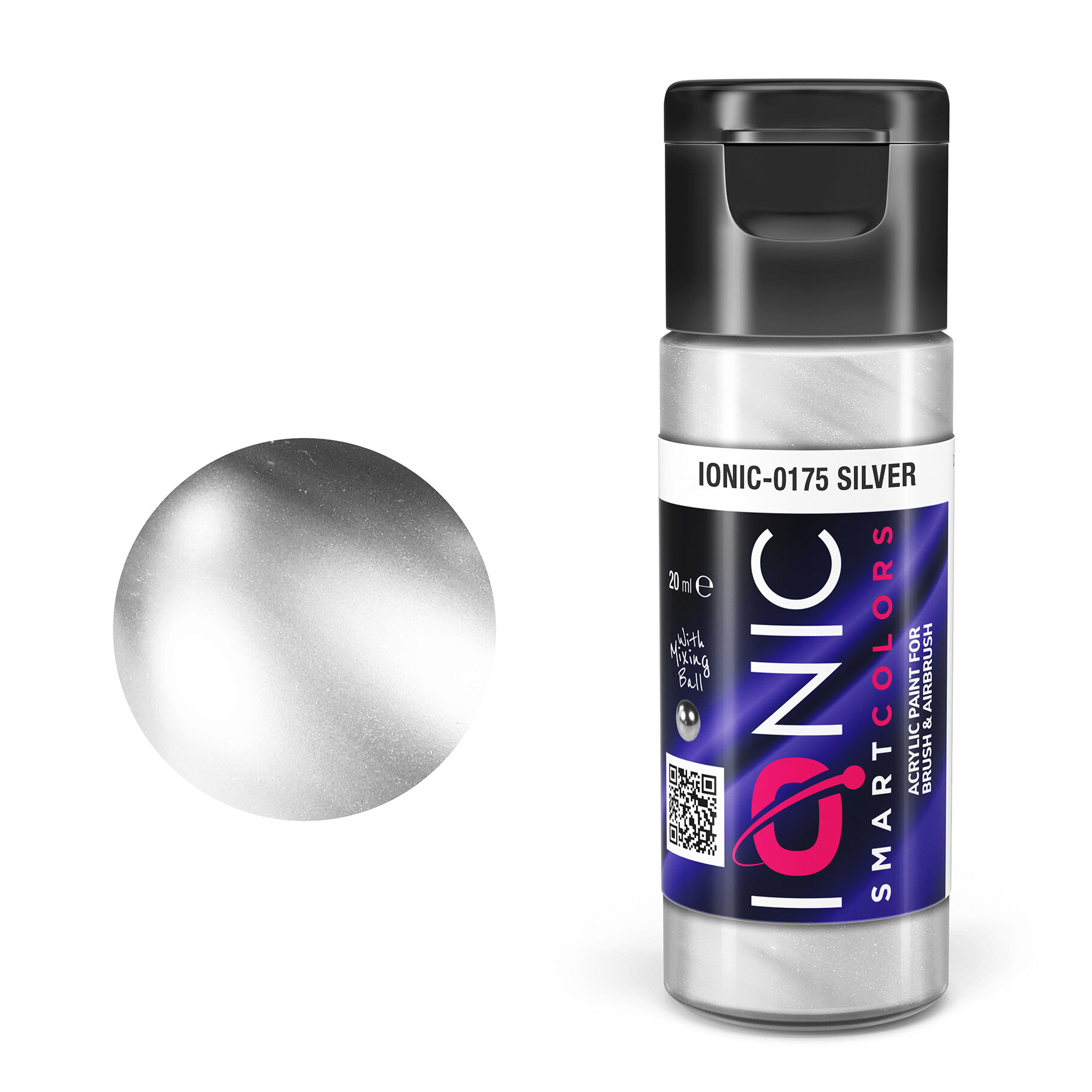 Ammo IONIC-0175 IONIC Silver 20ml