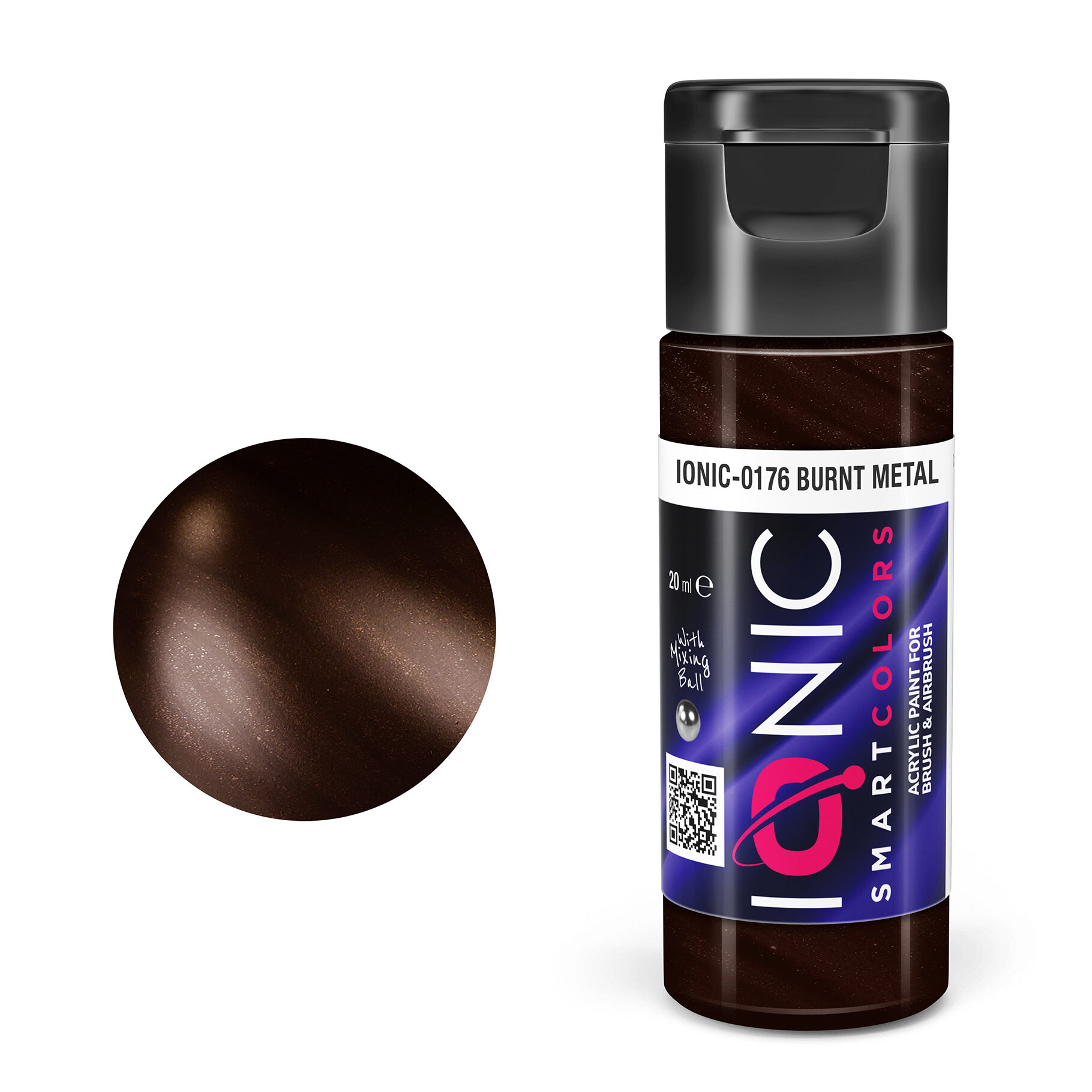 Ammo IONIC-0176 IONIC Burnt Metal 20ml