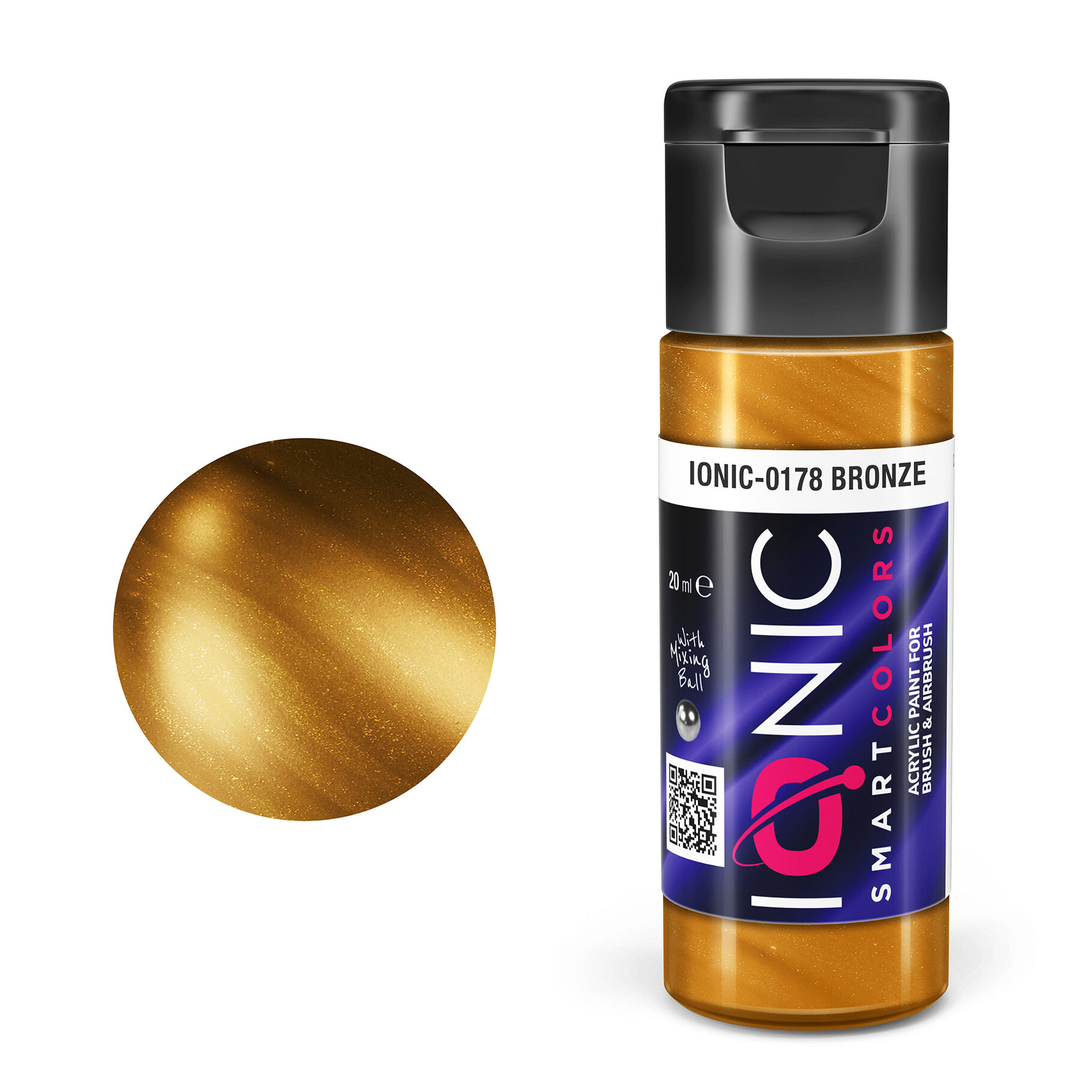 Ammo IONIC-0178 IONIC Bronze 20ml