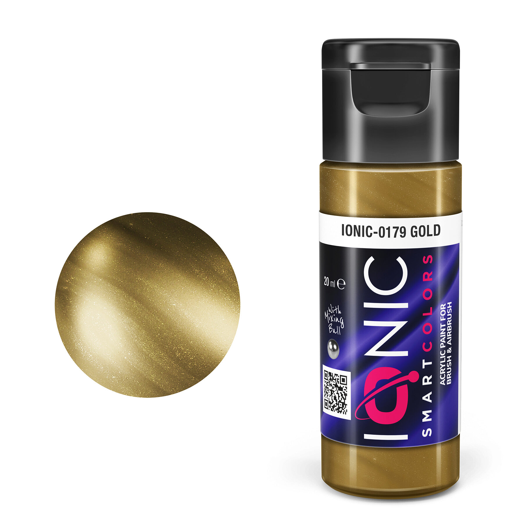 Ammo IONIC-0179 IONIC Gold 20ml