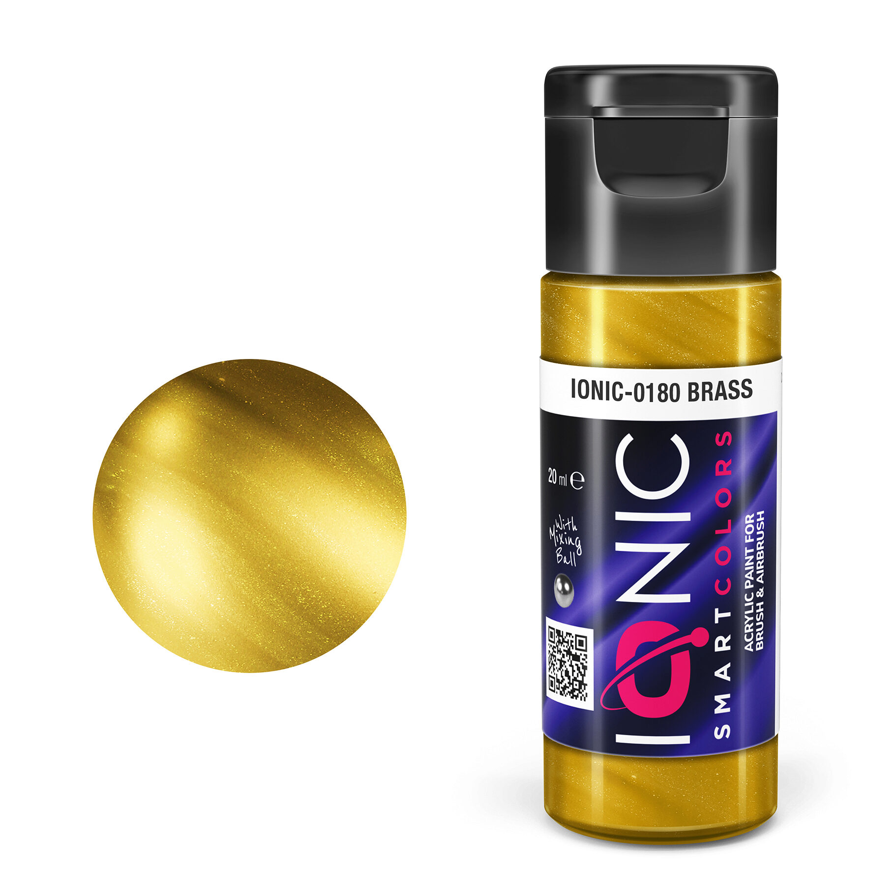 Ammo IONIC-0180 IONIC Brass 20ml
