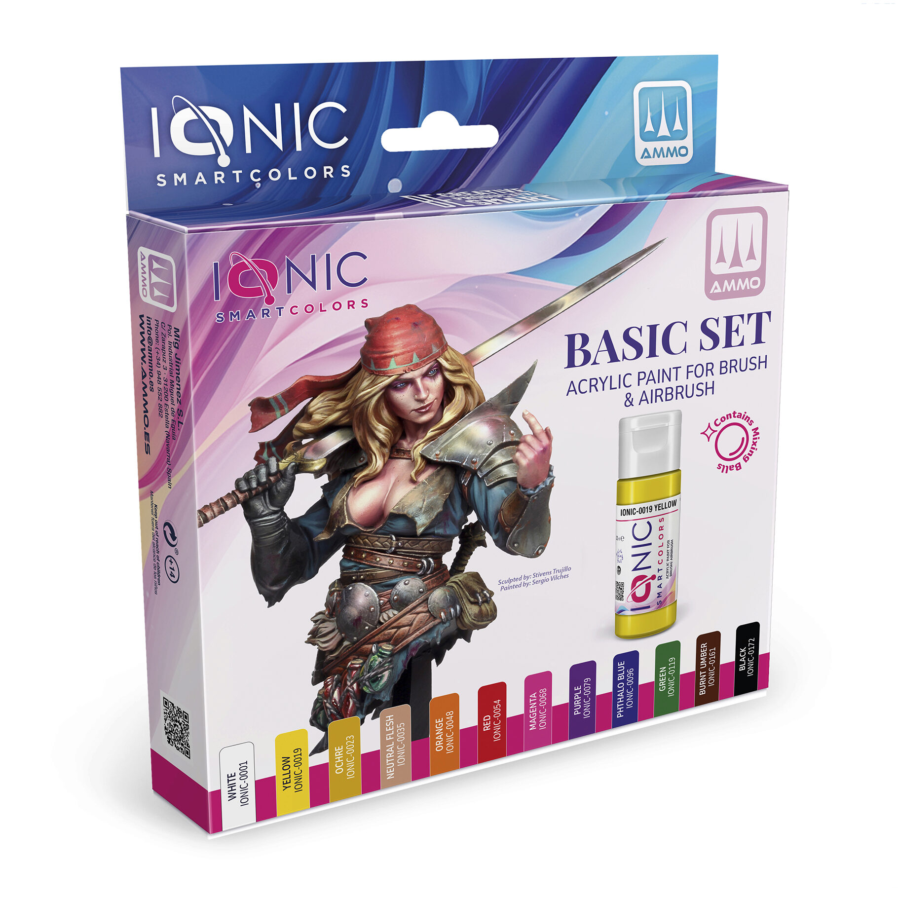 Ammo IONIC-0500 IONIC Basic Set