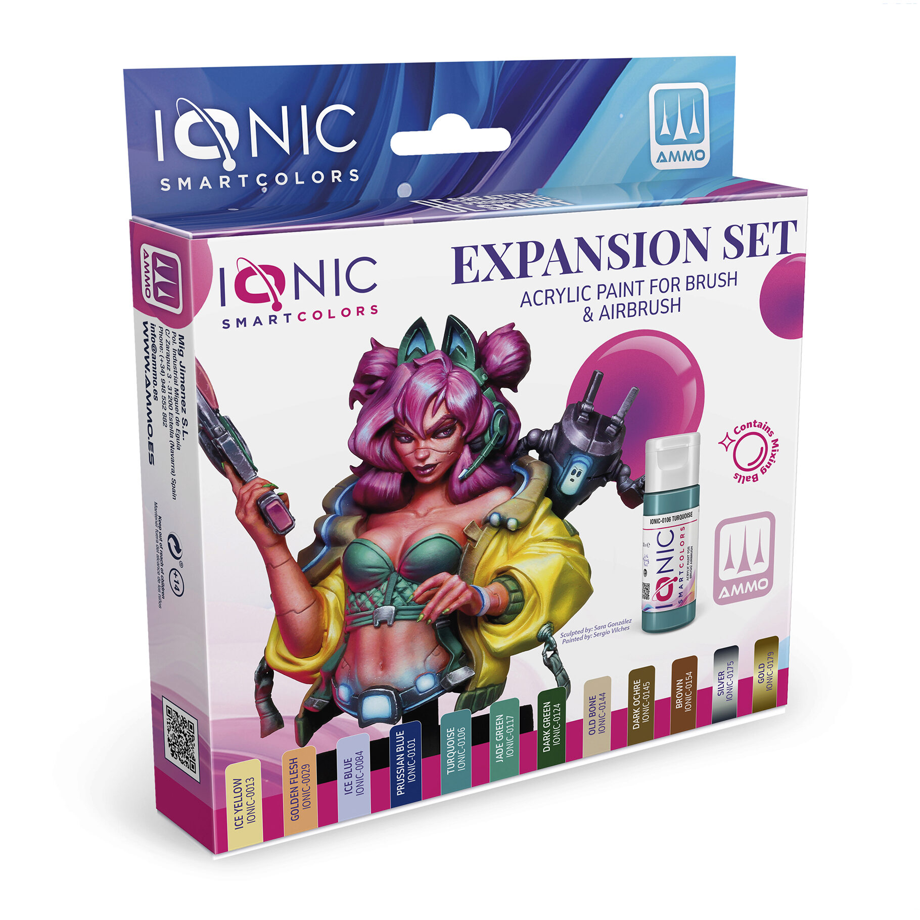 Ammo IONIC-0501 IONIC Expansion Set
