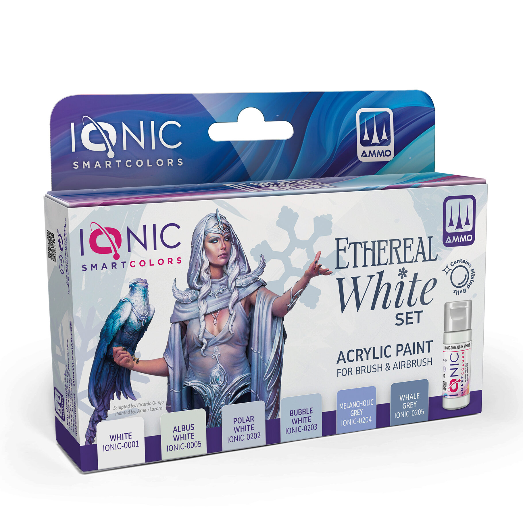 Ammo IONIC-0503 IONIC Ethereal White Set