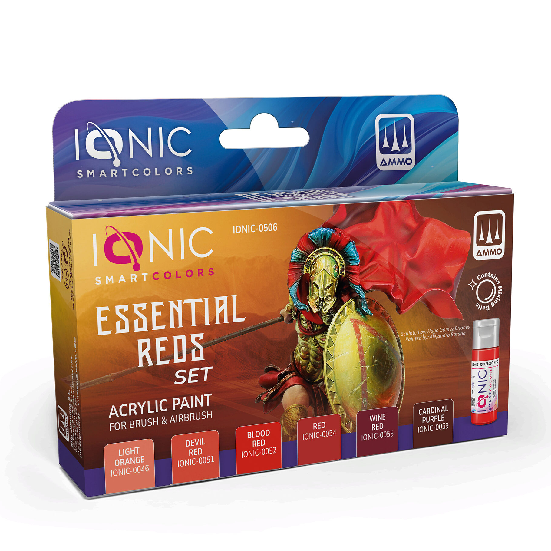 Ammo IONIC-0506 IONIC Essential Reds Set