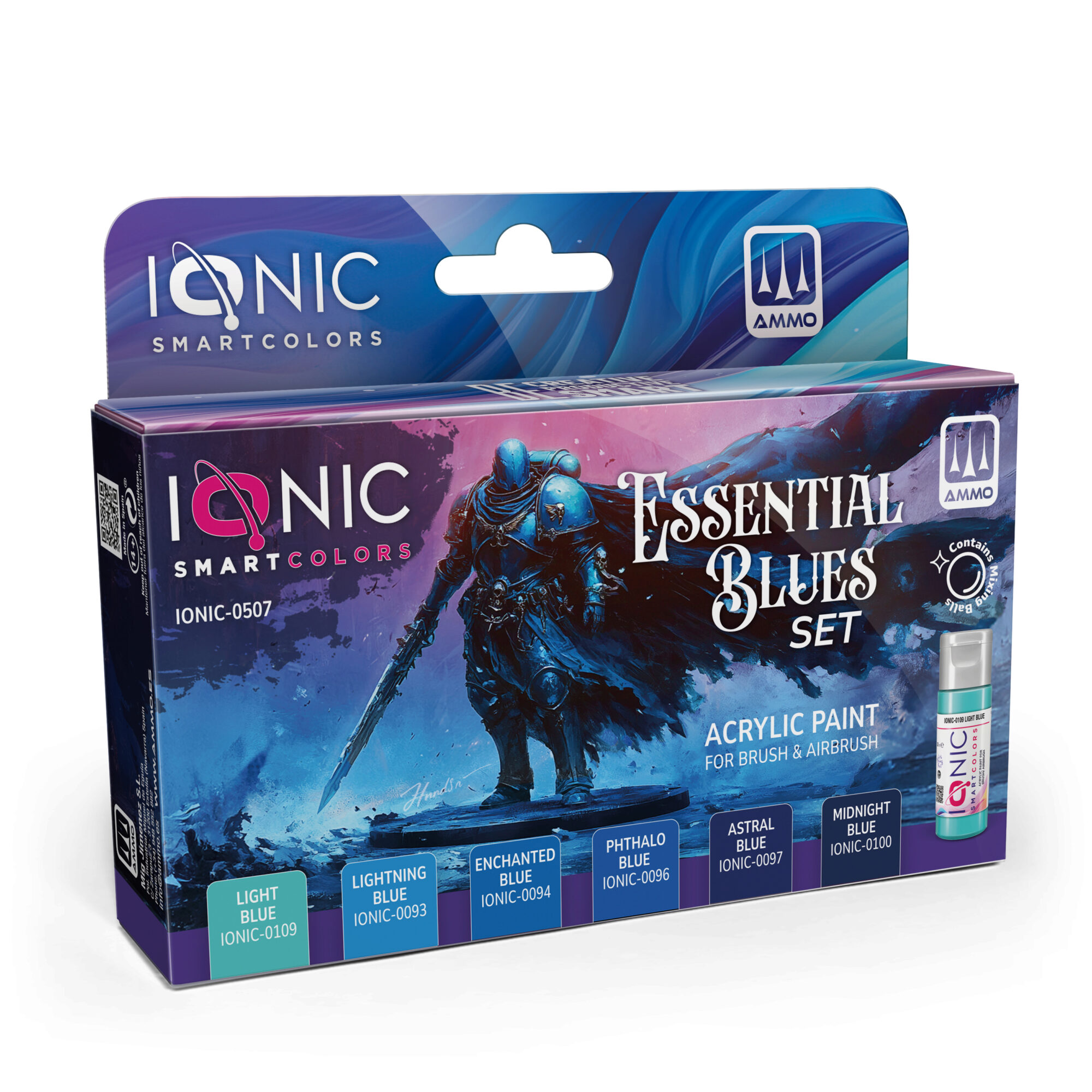 Ammo IONIC-0507 IONIC Essential Blues Set