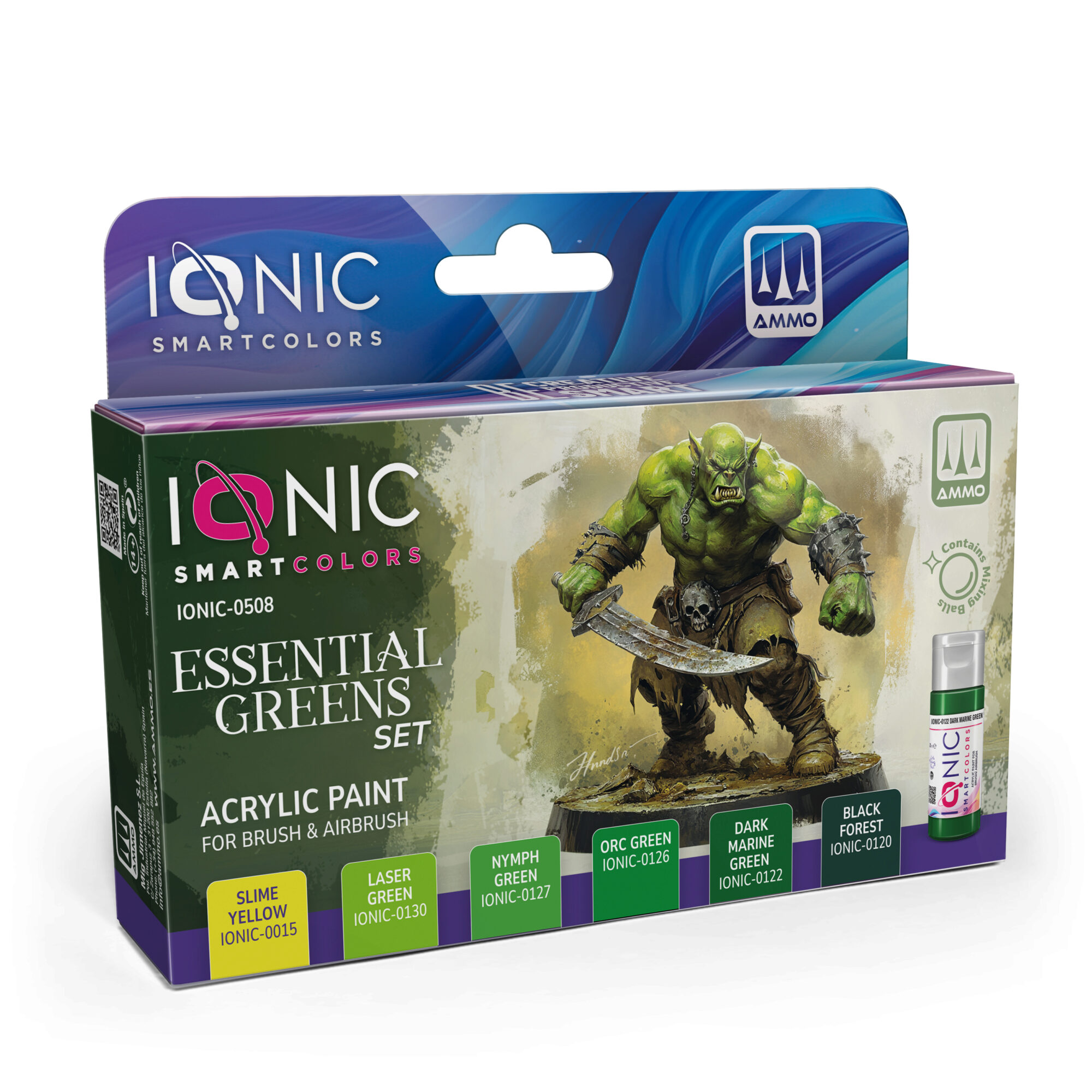 Ammo IONIC-0508 IONIC Essential Greens Set