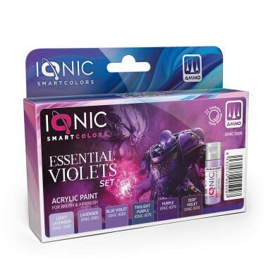 Ammo IONIC-0509 IONIC Essential Violets Set