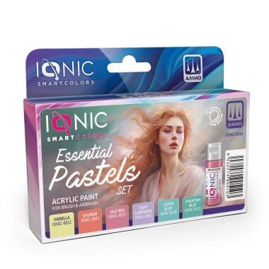 Ammo IONIC-0510 IONIC Essential Pastels Set