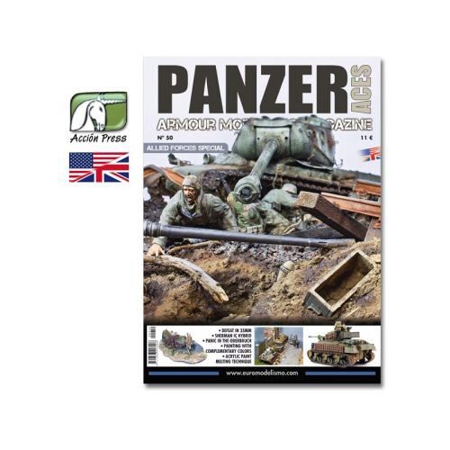 Ammo PANZ-0050 PANZER ACES Nº50 ALLIED FORCES SPECIAL ENGLISH