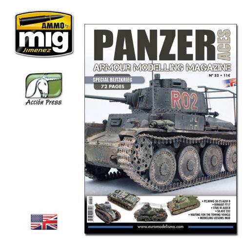 Ammo PANZ-0052 PANZER ACES Nº52 (SPECIAL BLITZ - 72 pages) ENGLISH