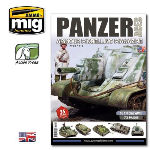 Ammo PANZ-0056 PANZER ACES Nº56 (SU SPECIAL WWII) ENGLISH