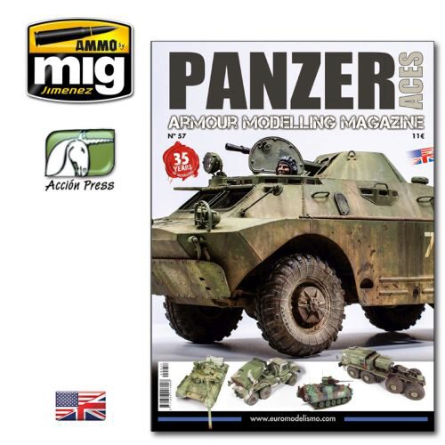 Ammo PANZ-0057 PANZER ACES Nº57 ENGLISH