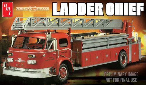AMT 1204 American LaFrance Ladder Chief Fire Truck
