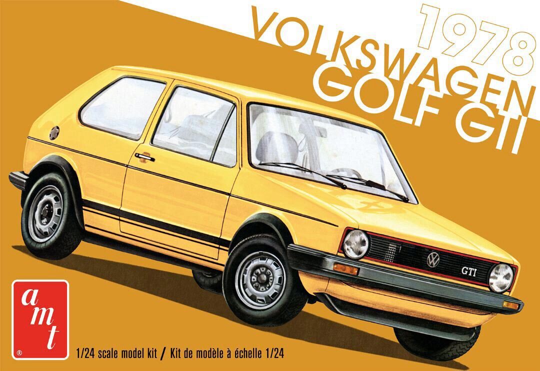 AMT 1213M 1978 Volkswagen Golf GTI