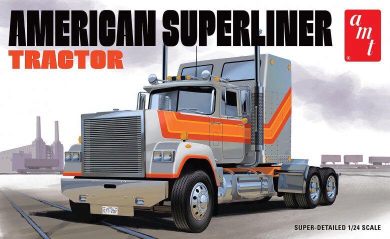 AMT 1235 American Superliner Semi Tractor