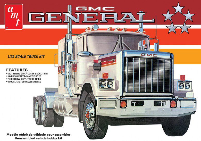 AMT 1272 1976 GMC General Semi Tractor