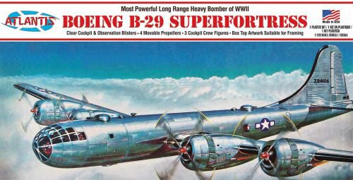 Atlantis 560208 1/120 Boeing B-29 Superfortre