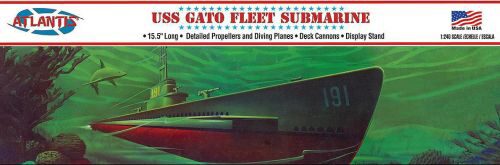 Atlantis 560743 1/240 Gato Klasse U-Boot