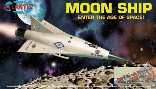 Atlantis 561825 1/96 Mondschiff Spacecraft