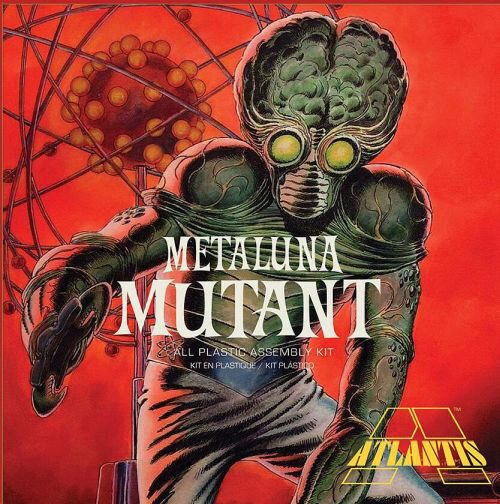 Atlantis 563005 1/12 Metaluna Mutant, Monster