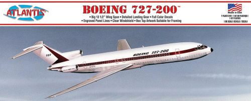Atlantis 566005 1/96 Boeing 727-200 Boeing Pr