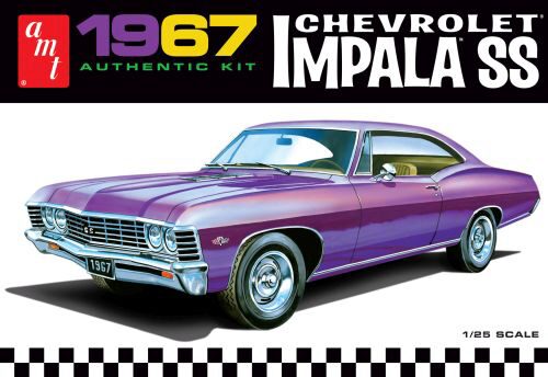 AMT *981 1/25 1967er Chevy Impala SS