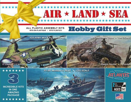 Atlantis 569001 US Army Air, Land, Sea