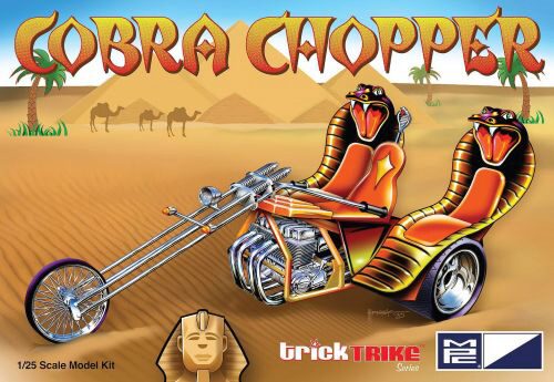 AMT 590896 Cobra Chopper (Trick Tri
