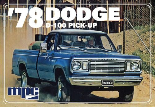 mpc 901 1978er Dodge D100 Custom