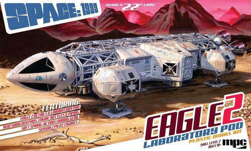 AMT 590923 Space: 1999, Eagle II w/Lab P