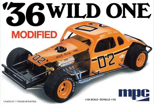 AMT 590929 1936 Wild one modified