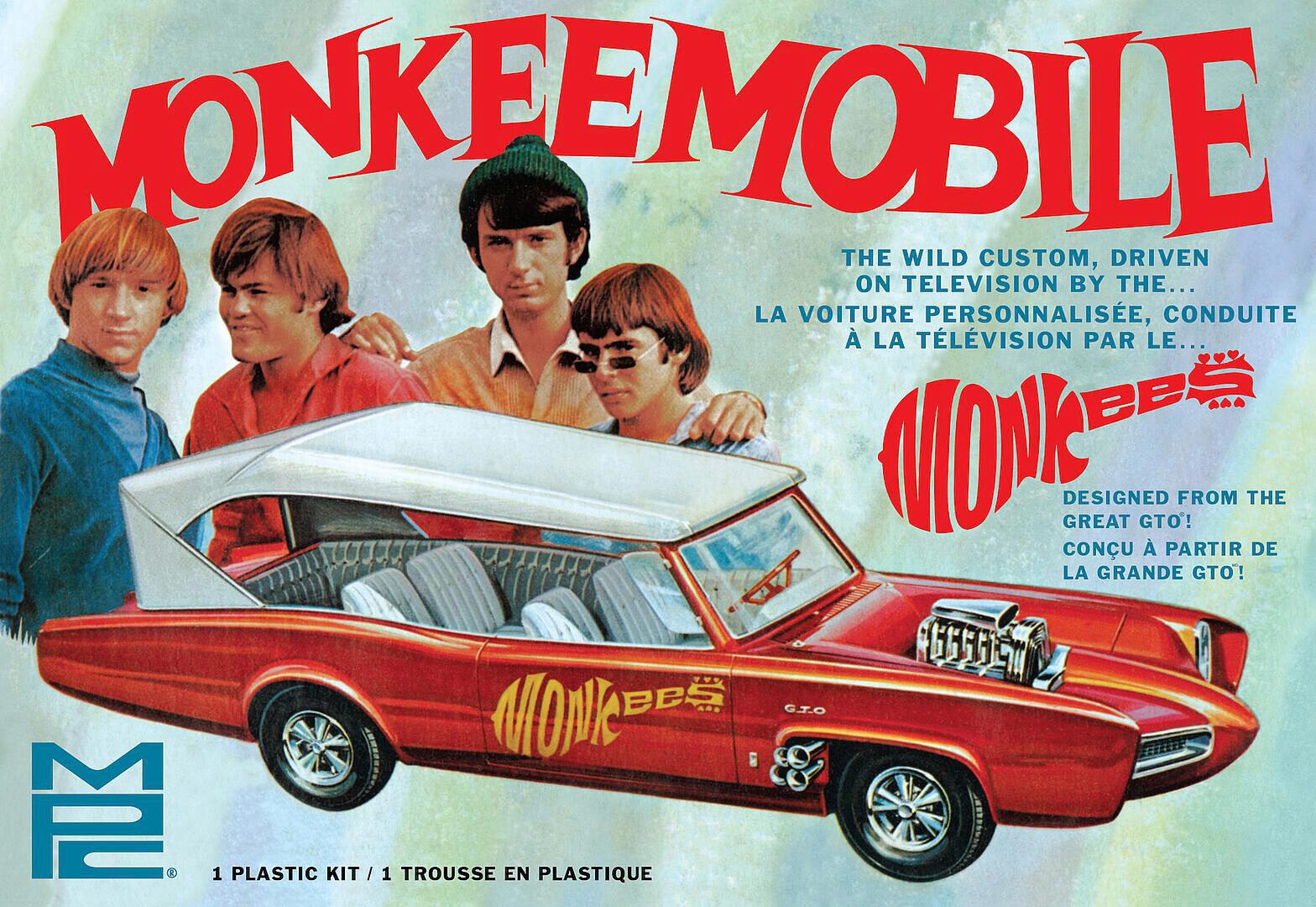 AMT 590996 Monkeemobile TV Car