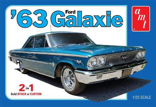 AMT 1186 1963 Ford Galaxie
