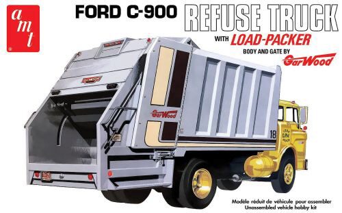AMT 591247 Ford C-600 Gar Wood Müll