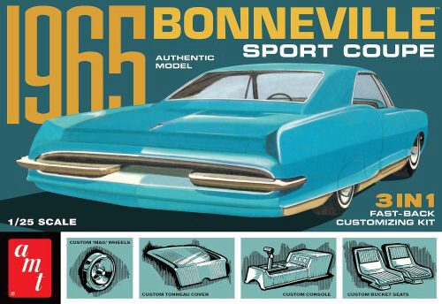 AMT 591260 1965er Pontiac Bonnevill
