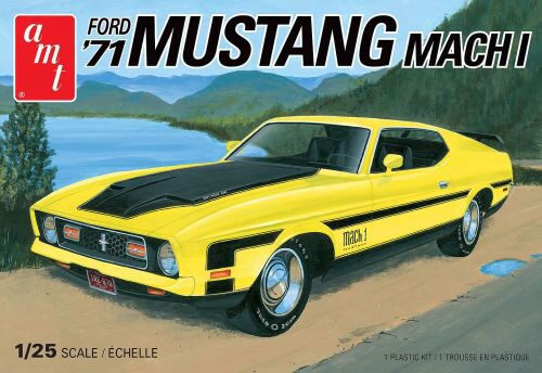 AMT 591262 1971er Ford Mustang Mach