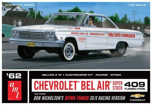 AMT 591283 1962er Chevy Bel Air Sup