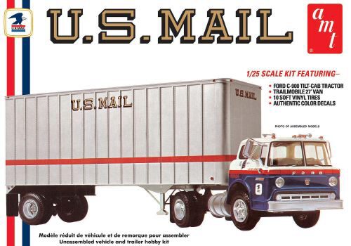 AMT 591326 Ford C600 US Mail Truck